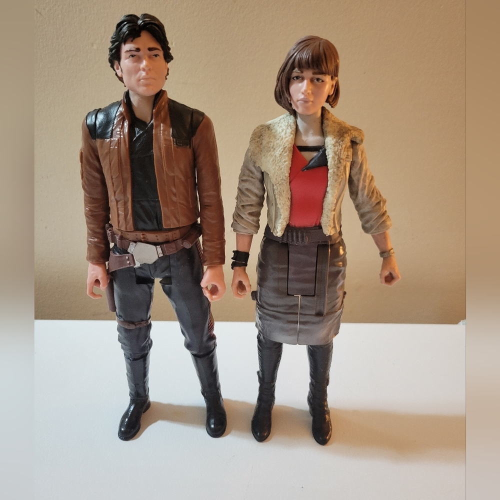 Star Wars 12in Action Figures Set of 2